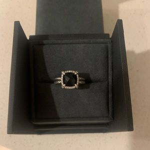 david yurman 9mm chatelaine pave bezel ring
